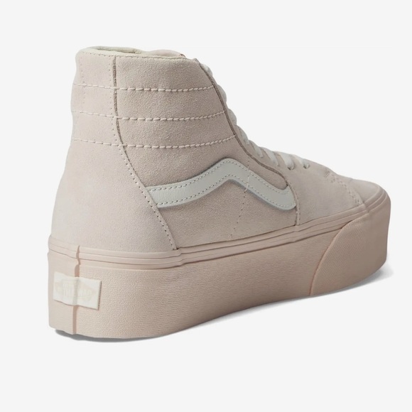 Pink Stackform / Platform High Tops - Picture 3 of 4